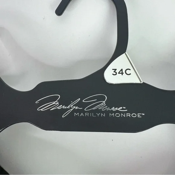 Marilyn Monroe Women’s Bras Sz  34C Pkg/3 Super Soft Mega Push-Up Lace Padded - Picture 3 of 9